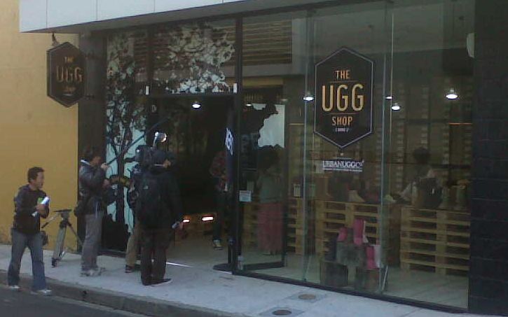 the ugg shop